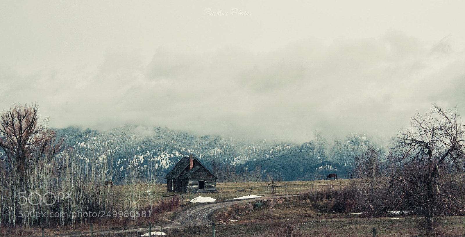 Sony a6500 sample photo. Old time montana photography