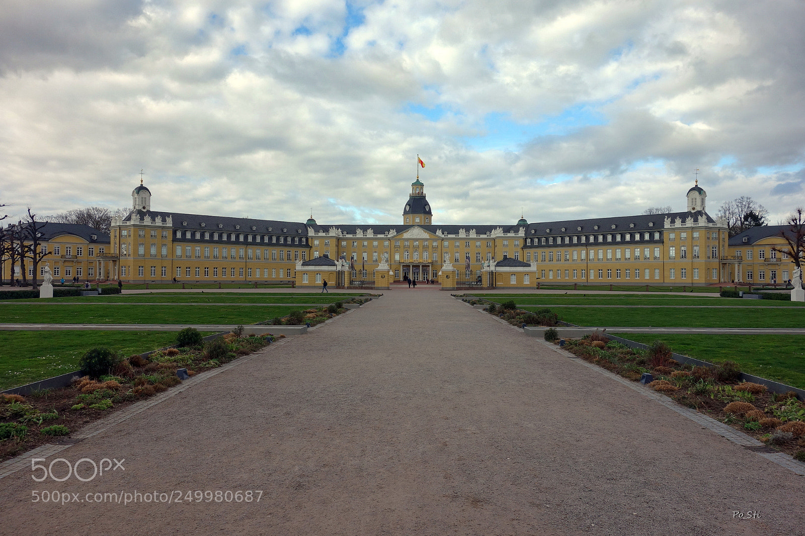 Sony Cyber-shot DSC-RX100 sample photo. Il castello di karlsruhe photography