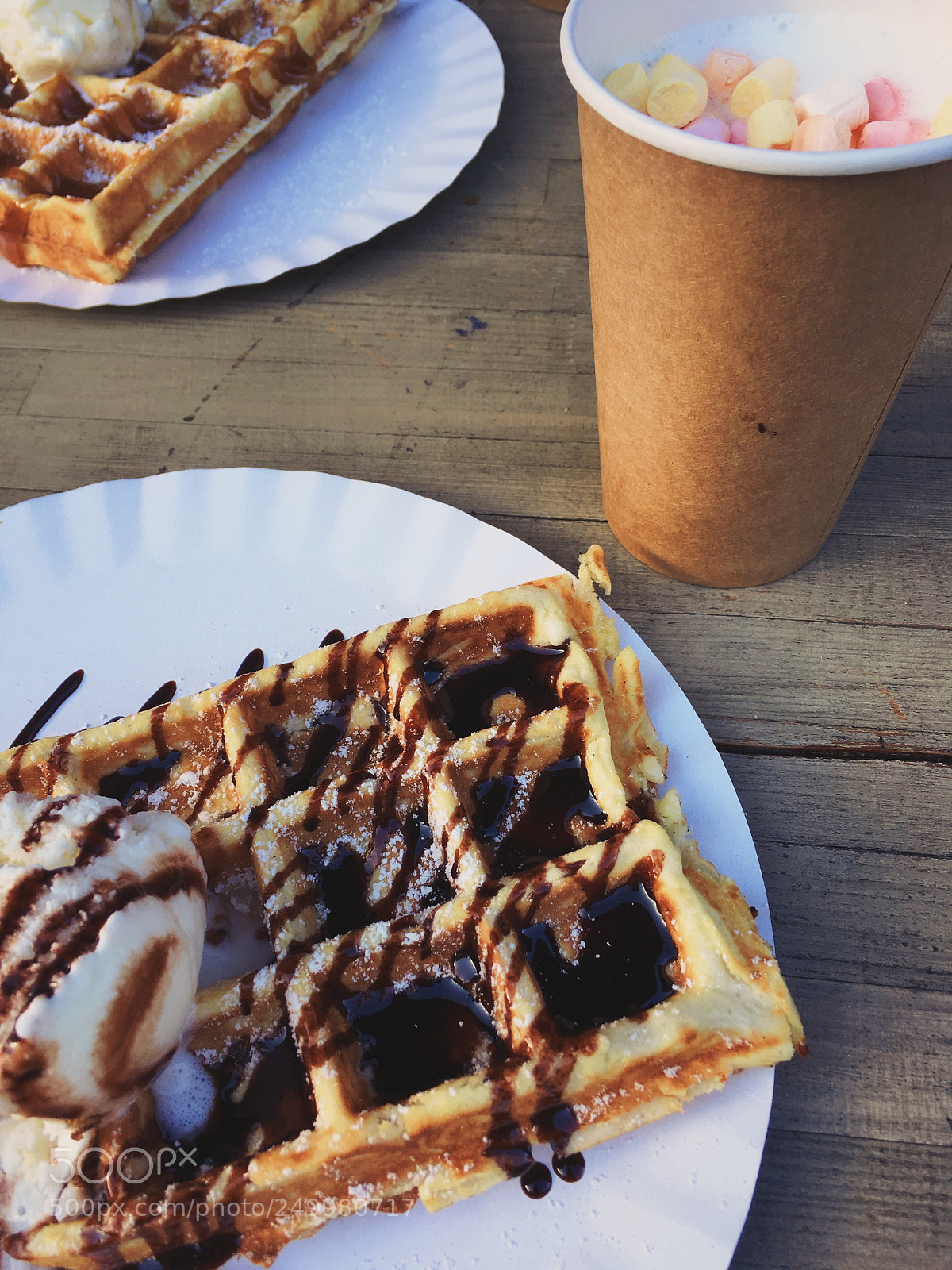 Apple iPhone SE sample photo. Waffle photography