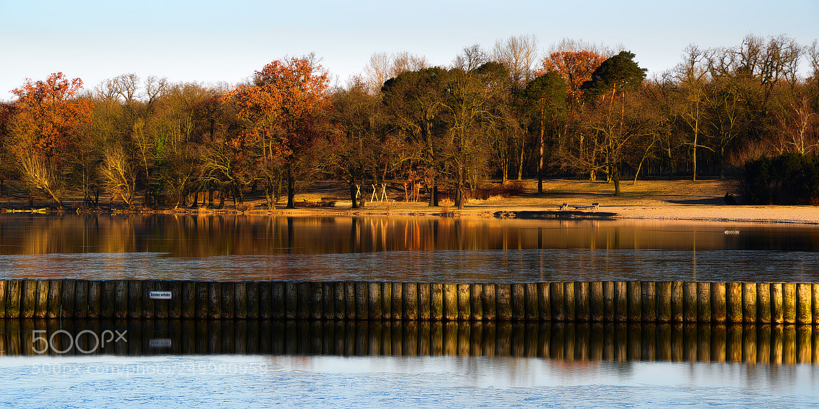 Pentax KP sample photo. Early winter morning photography