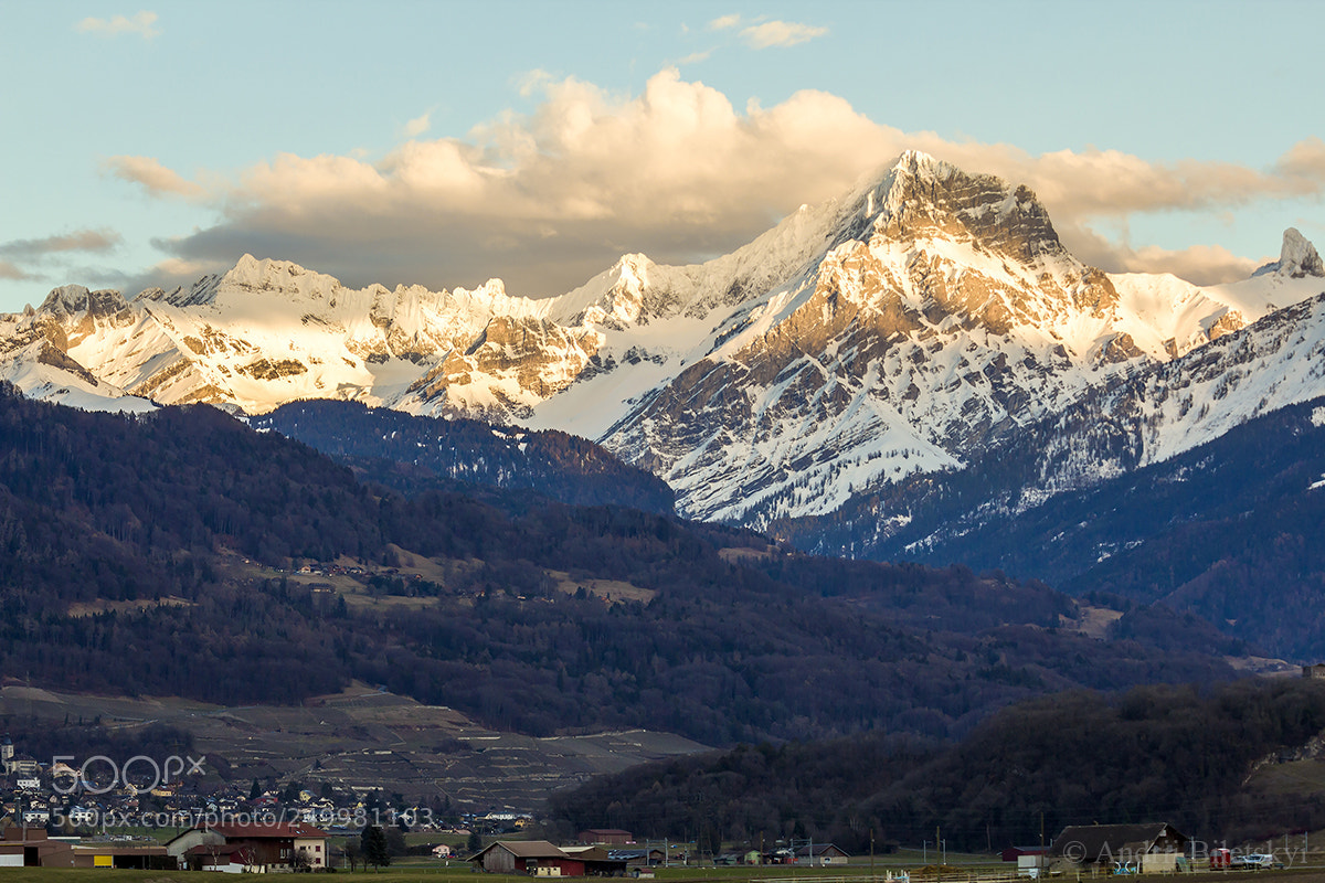 Canon EOS 60D sample photo. Alps photography