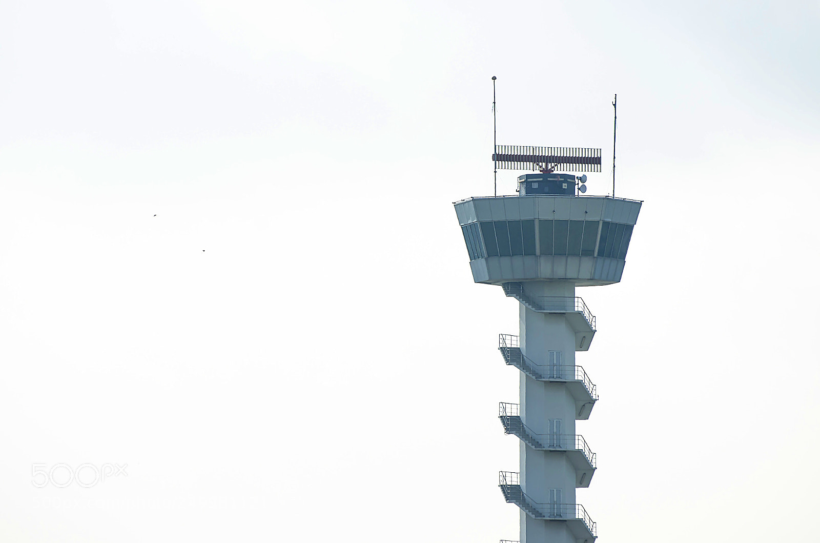 Nikon D5100 sample photo. Control tower. aeronautical telecommunication photography