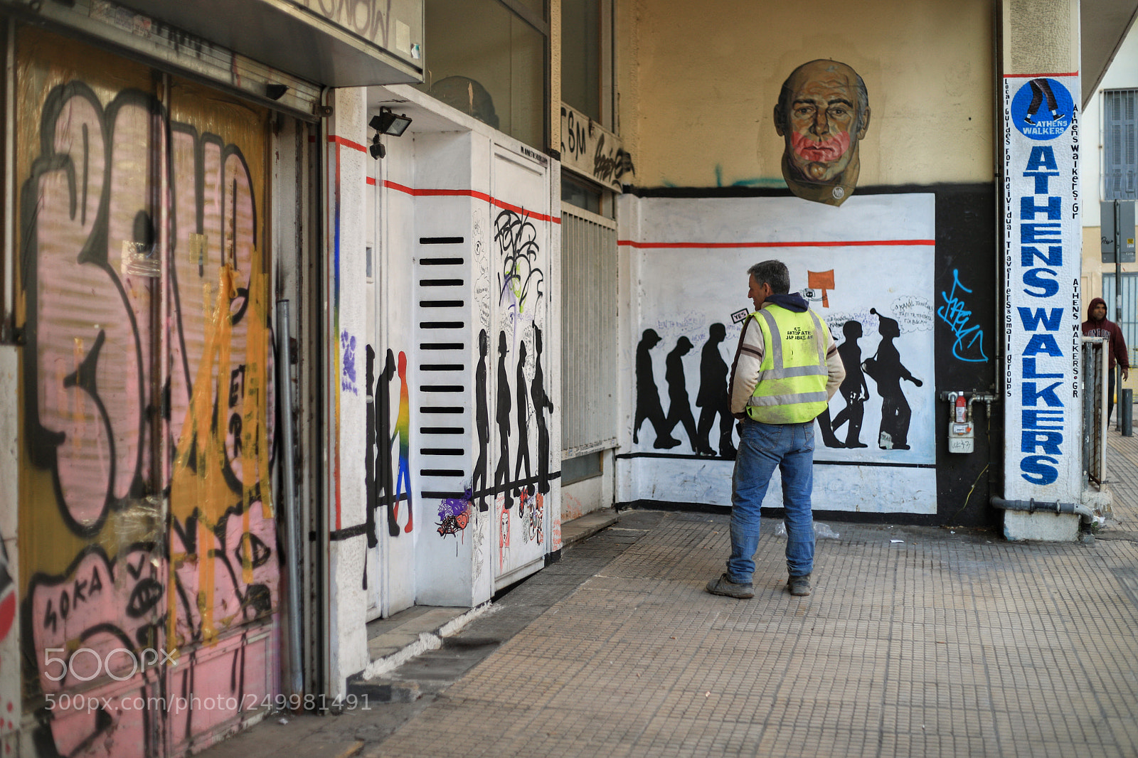 Canon EOS 5D Mark IV sample photo. Urban athens photography