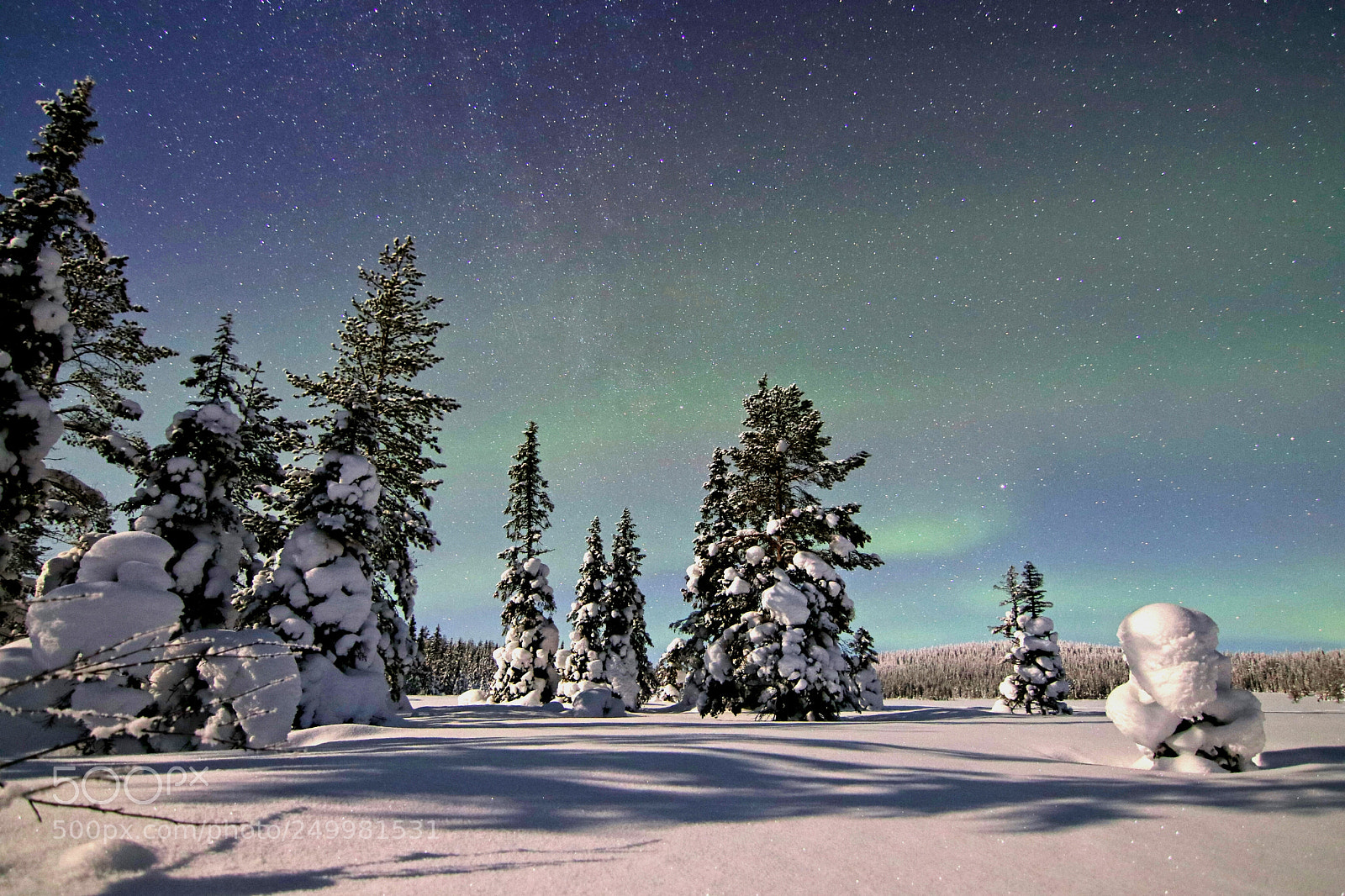 Canon EOS 80D sample photo. Northern lights photography