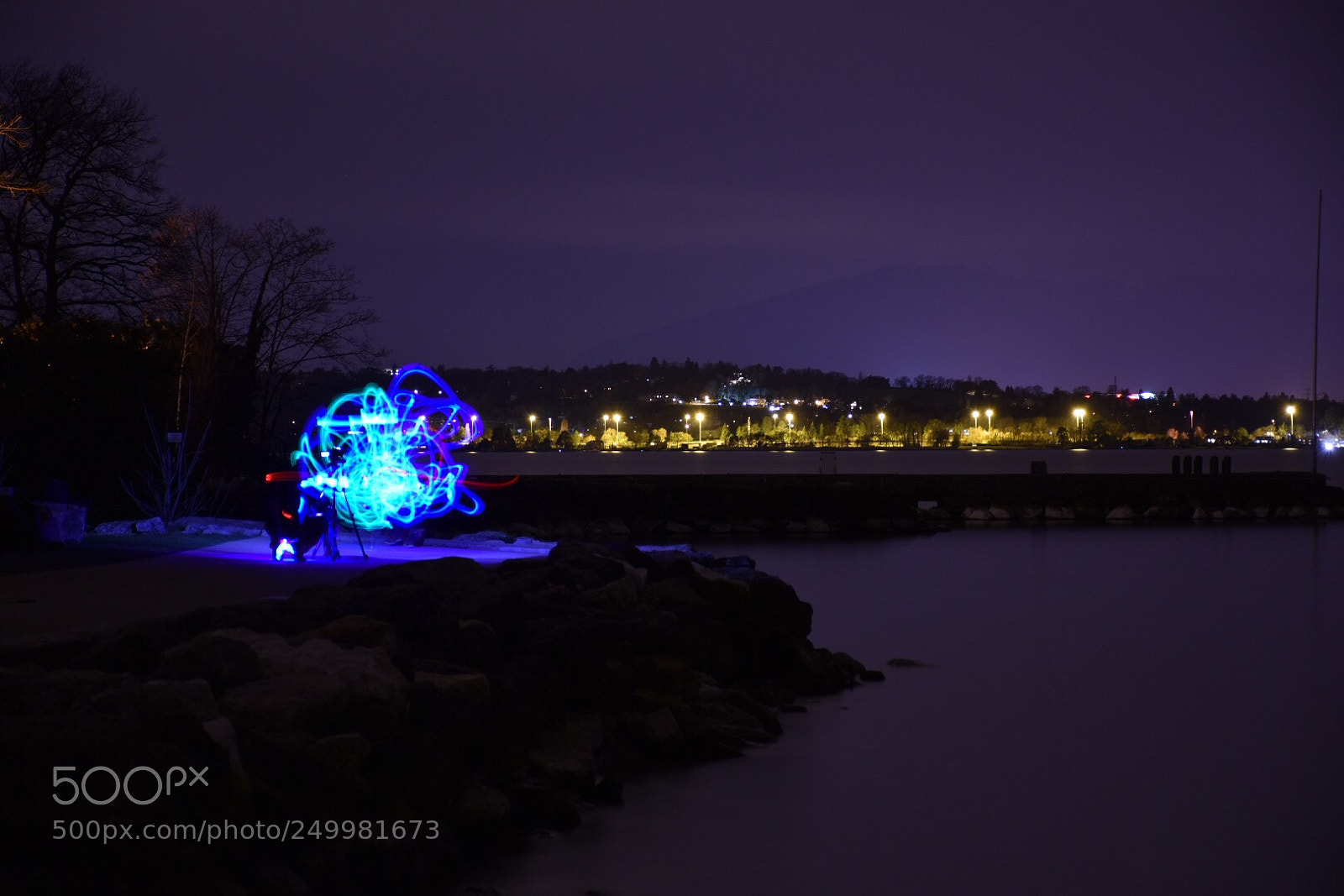 Nikon D5500 sample photo. Light and lake photography