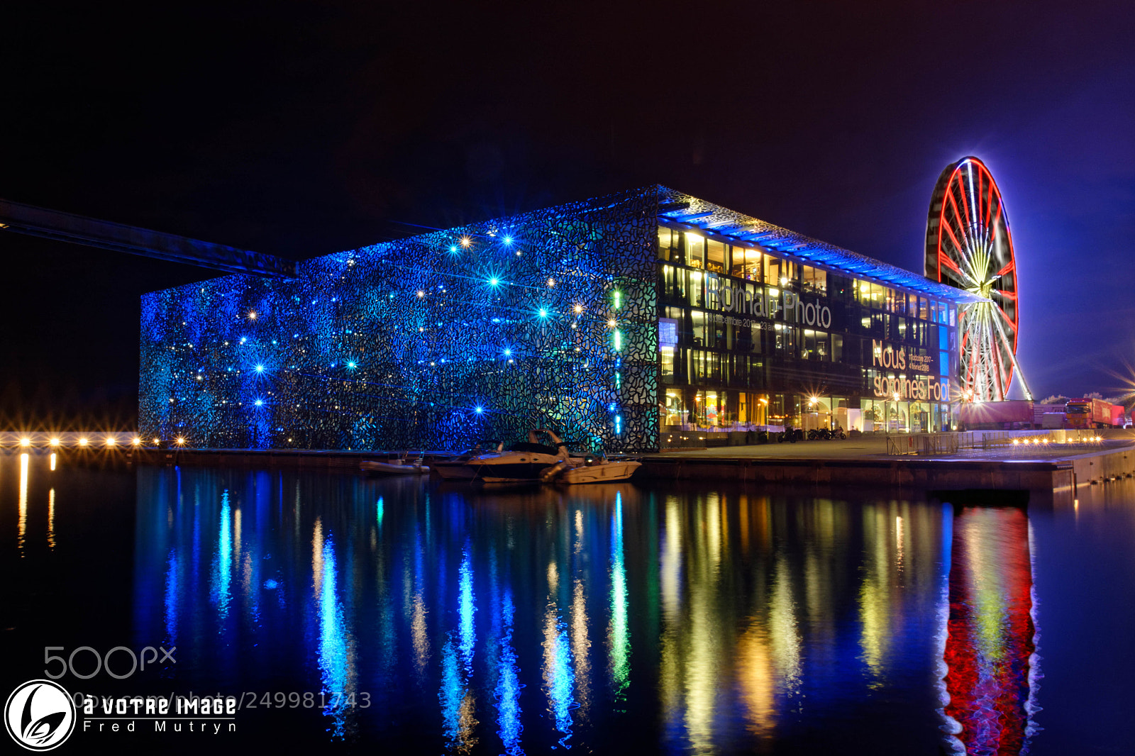 Nikon D7100 sample photo. A night in marseille. photography