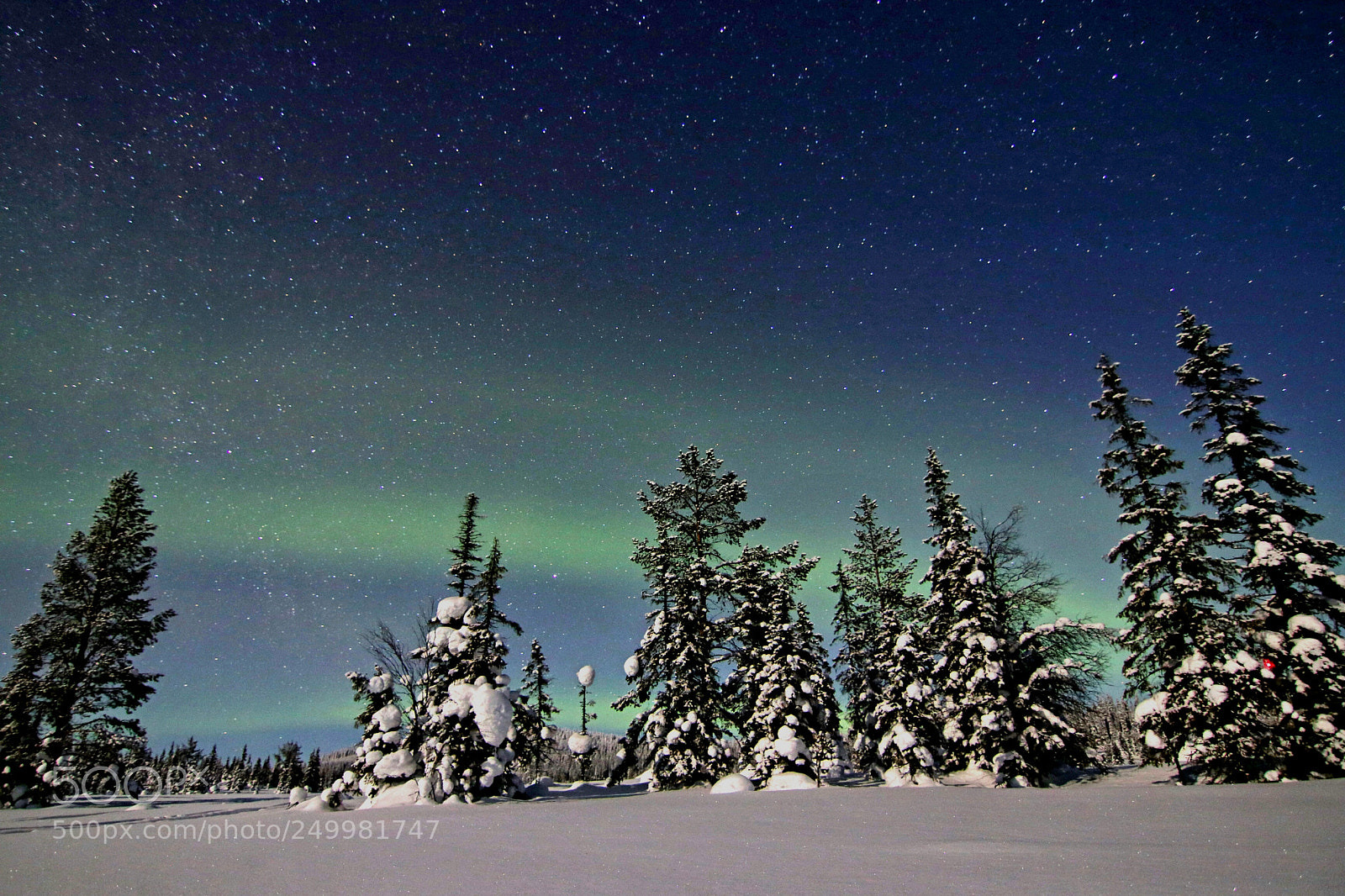 Canon EOS 80D sample photo. Northern lights photography