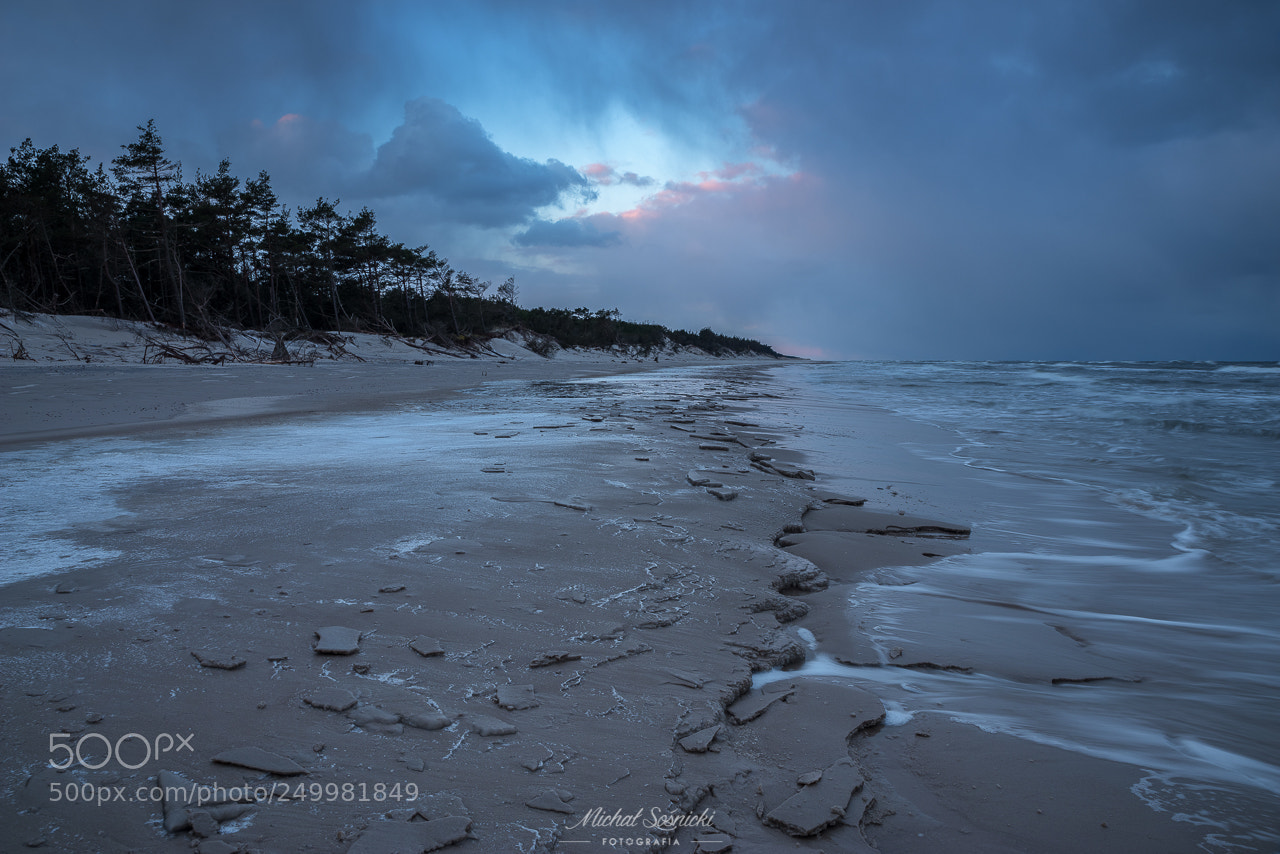 Pentax K-1 sample photo. Sea baltic... photography