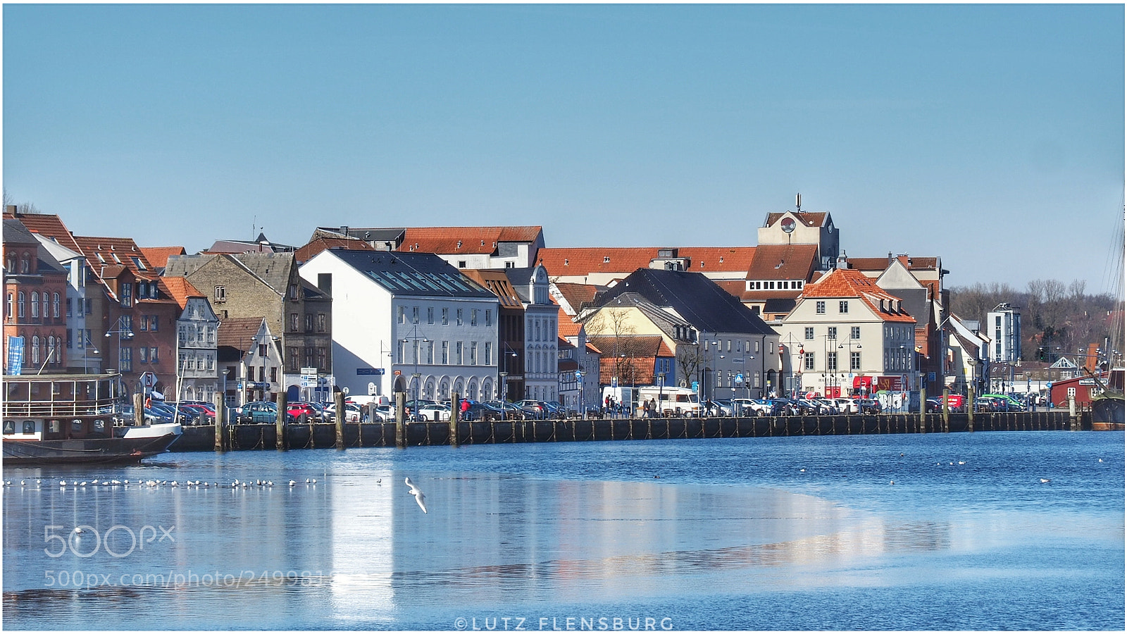Olympus OM-D E-M10 III sample photo. Flensburg / germany photography