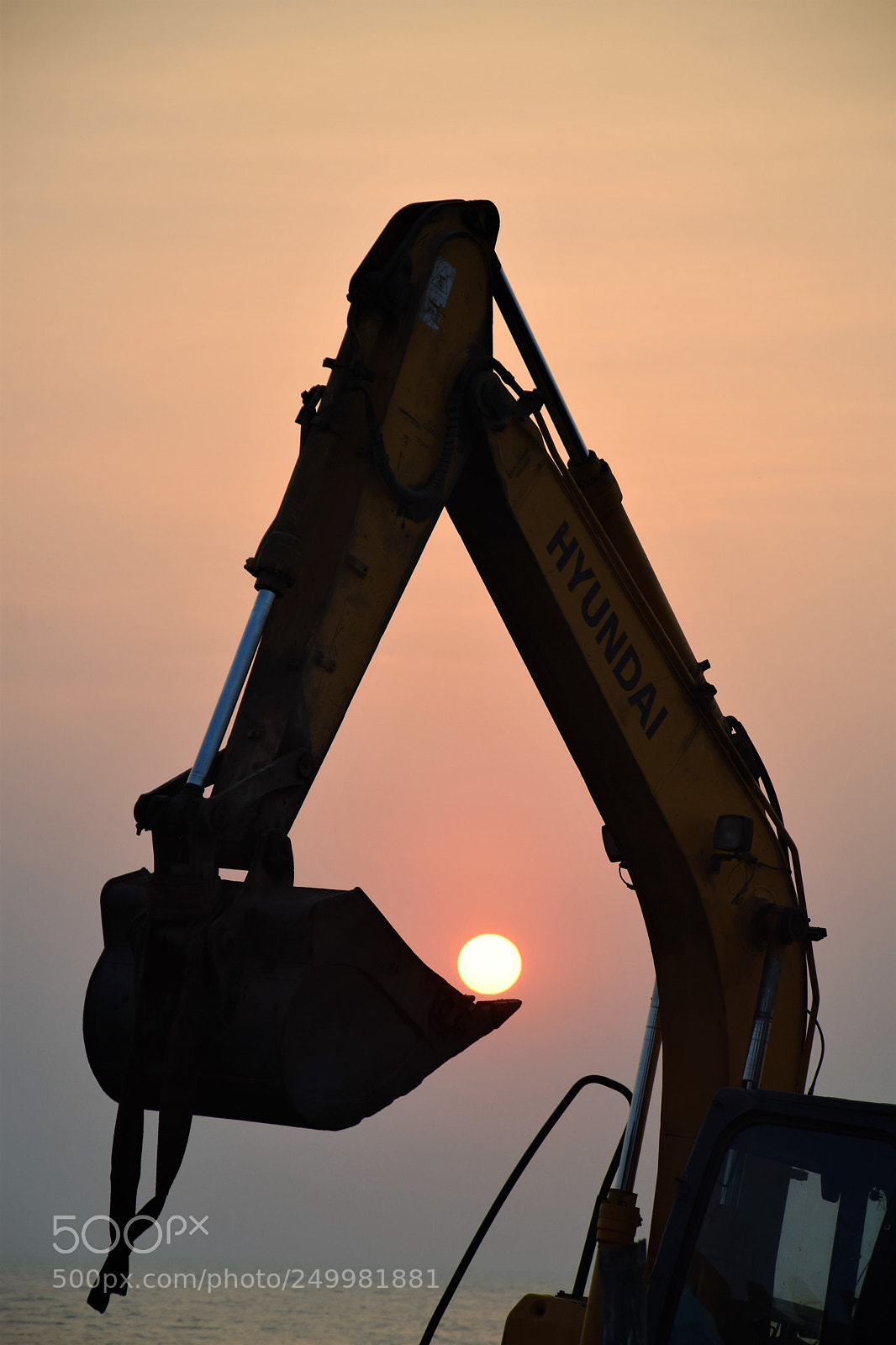 Nikon D5300 sample photo. Jcb at work !! photography