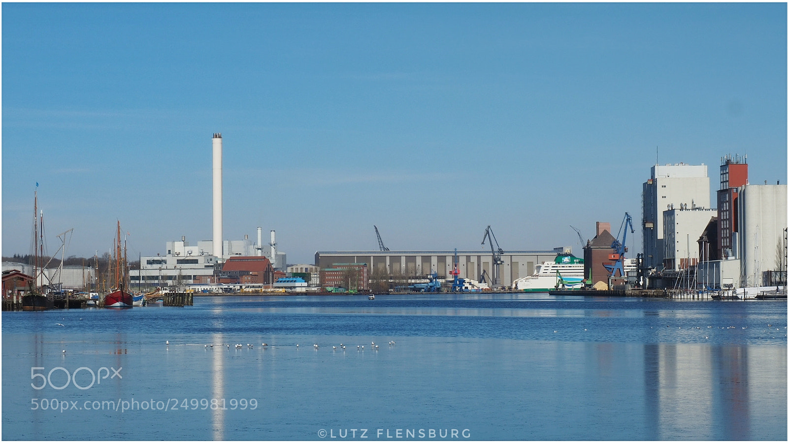 Olympus OM-D E-M10 III sample photo. Flensburg photography