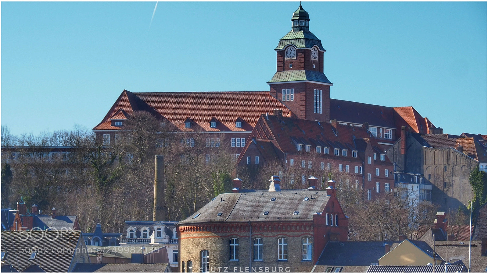 Olympus OM-D E-M10 III sample photo. Flensburg photography