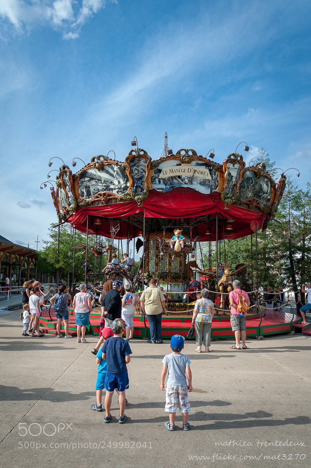 Nikon D700 sample photo. Nantes les machines photography