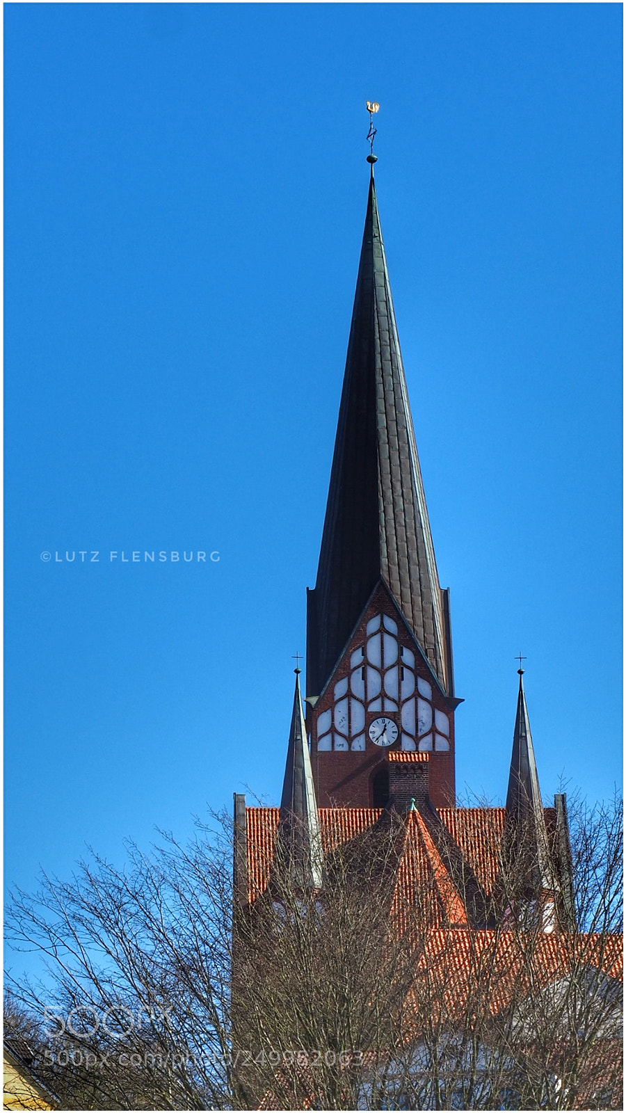 Olympus OM-D E-M10 III sample photo. Flensburg photography