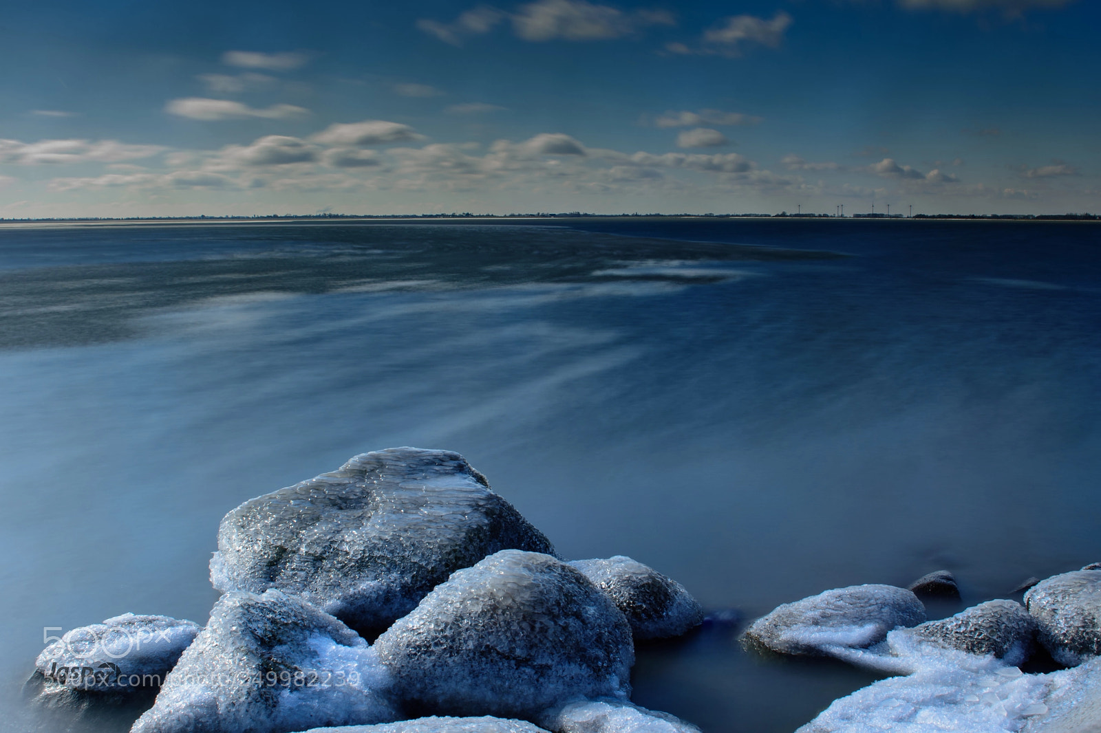 Nikon D7200 sample photo. Frozen photography
