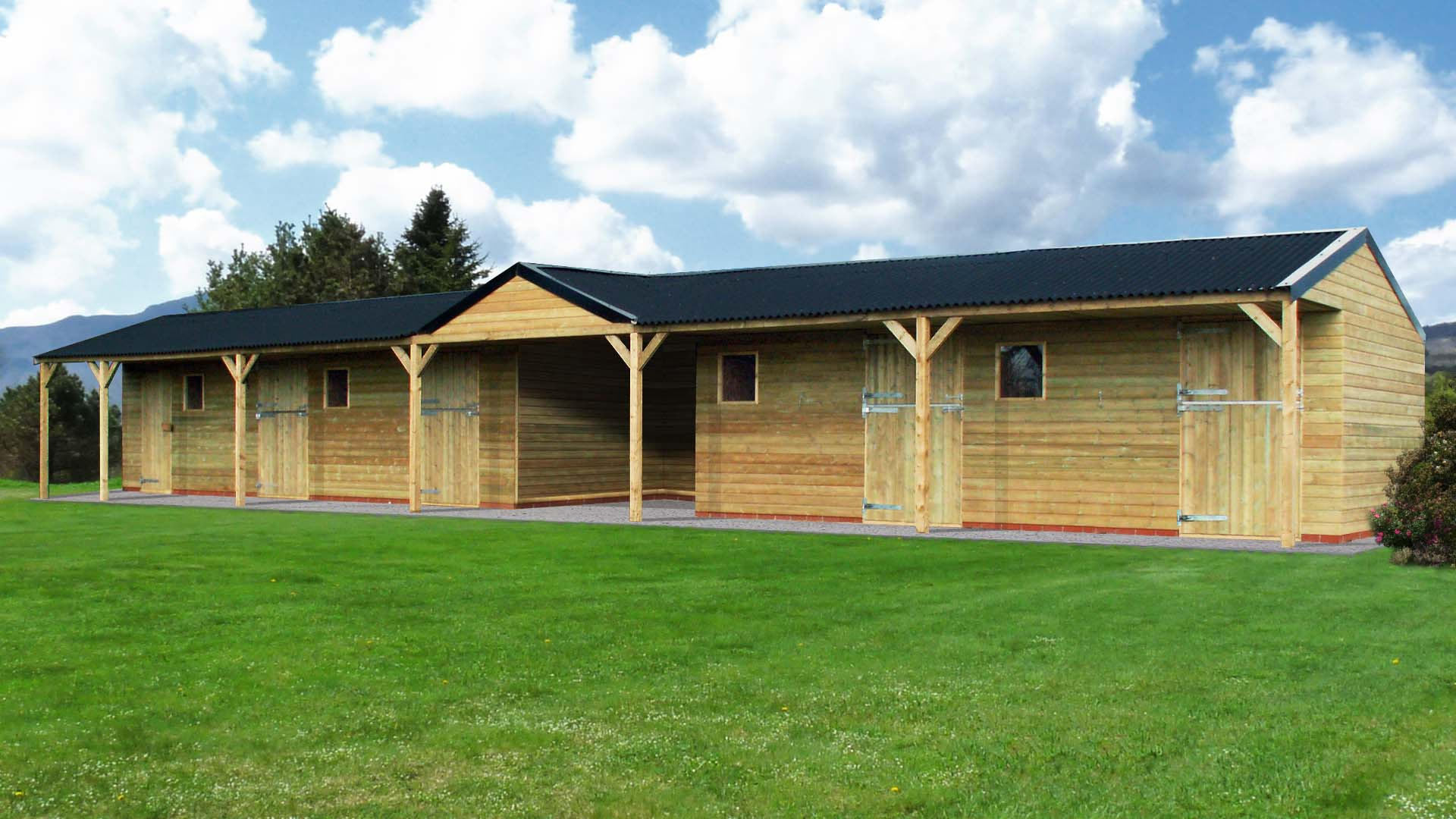 KONICA MINOLTA DiMAGE Z5 sample photo. Windsor quality stables photography