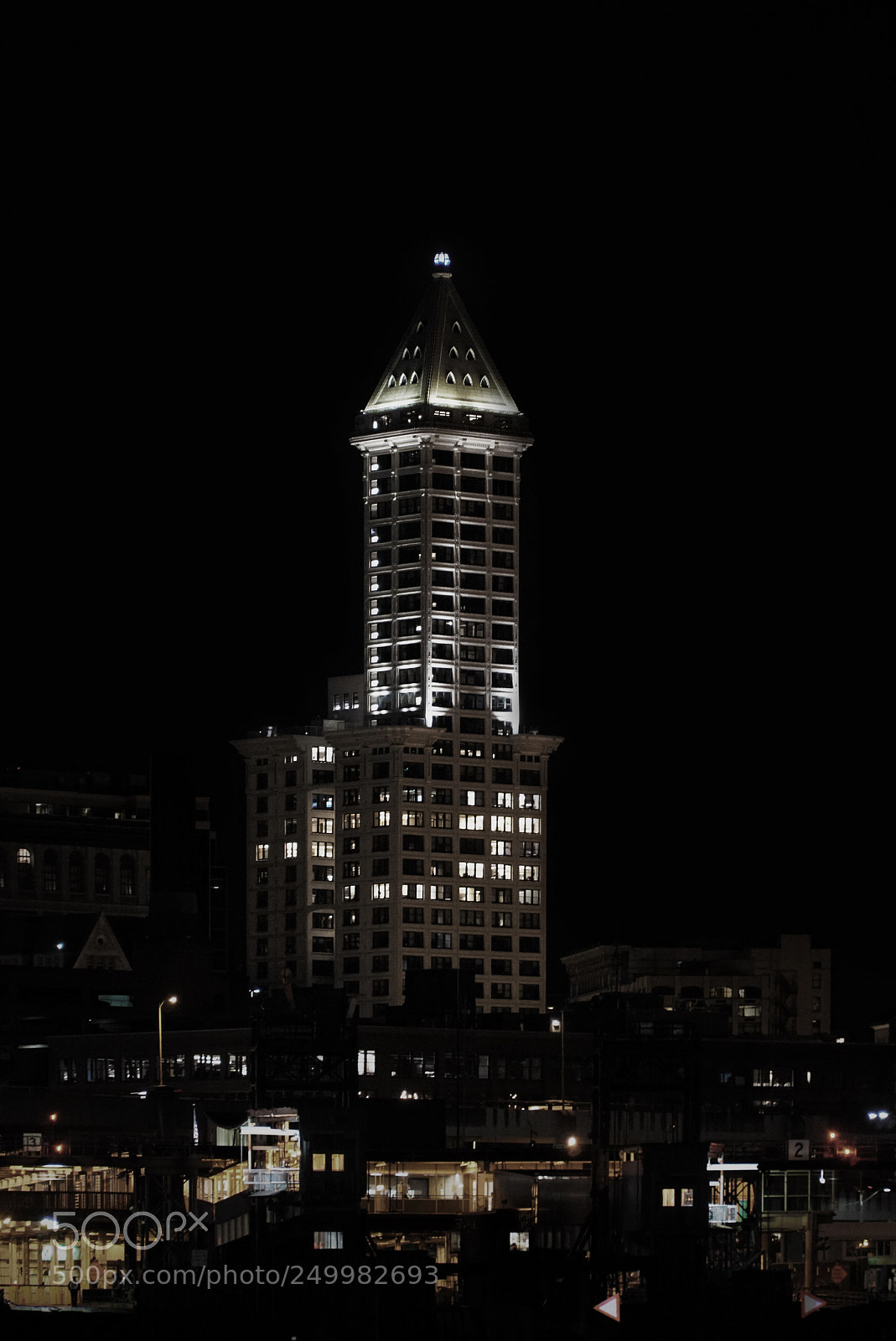 Sony a6500 sample photo. Smith tower photography