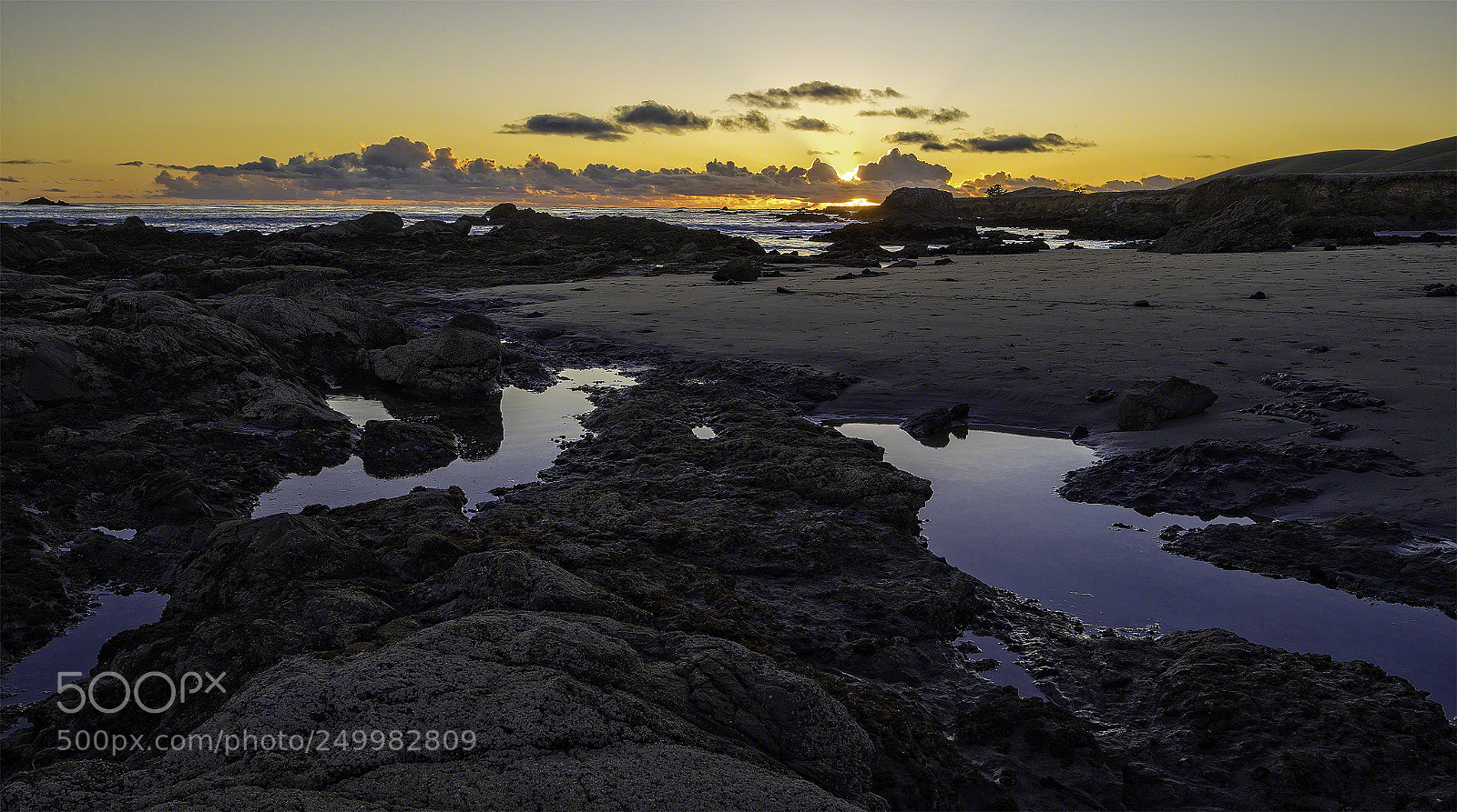 Pentax 645Z sample photo. Cayucos sunset photography