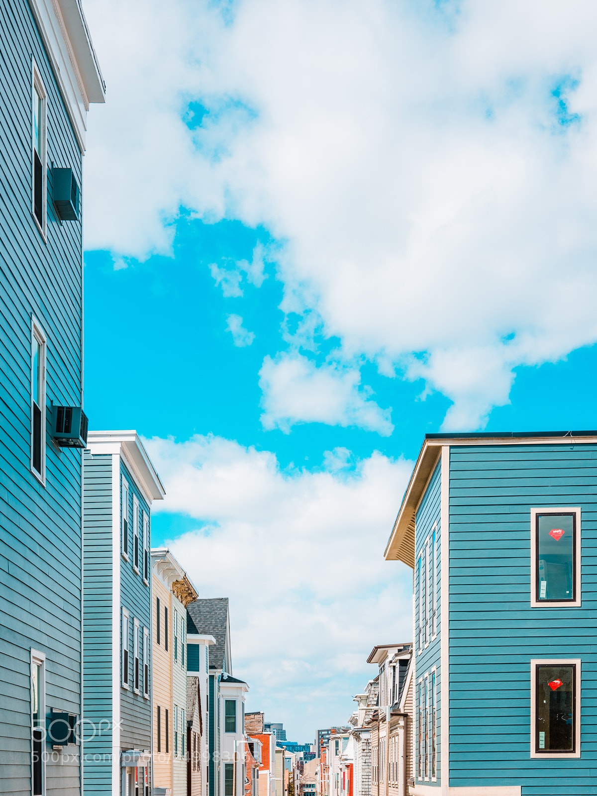 Fujifilm GFX 50S sample photo. Blue photography