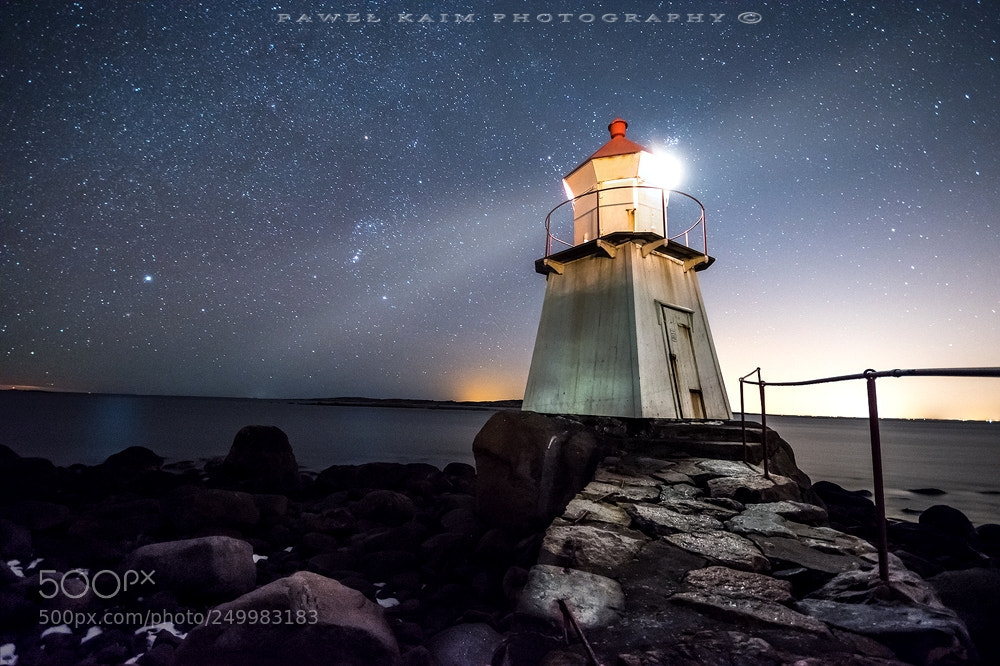 Nikon D5500 sample photo. Hvaler lighthouse photography