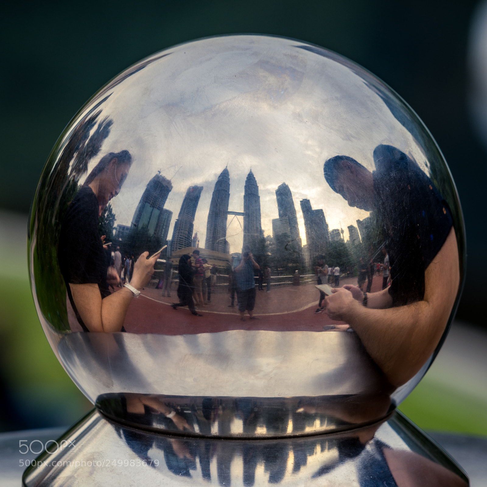 Sony a7R sample photo. Modern reflection photography