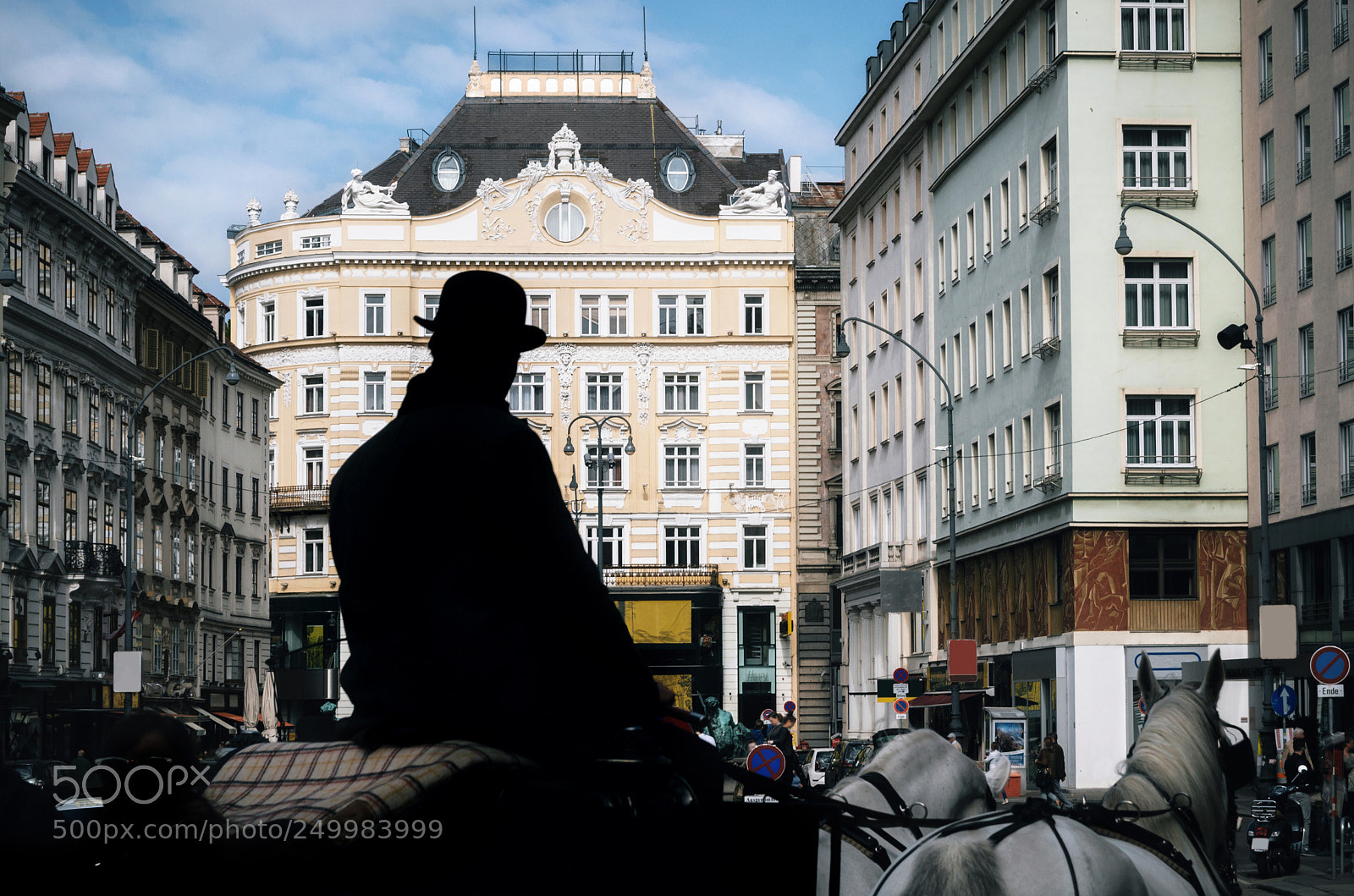 Nikon D7000 sample photo. Silhouette of coachman with photography