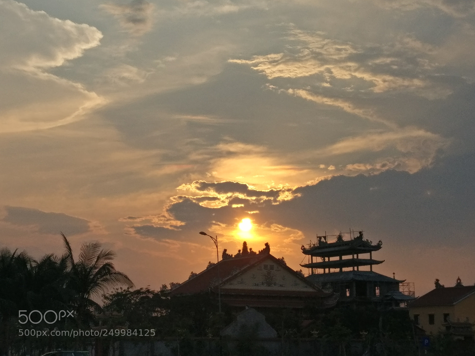 OnePlus A3003 sample photo. Da nang's sunset photography