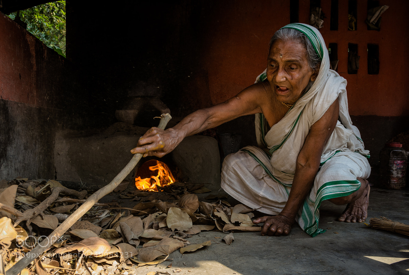 Nikon D7100 sample photo. Village kitchen photography