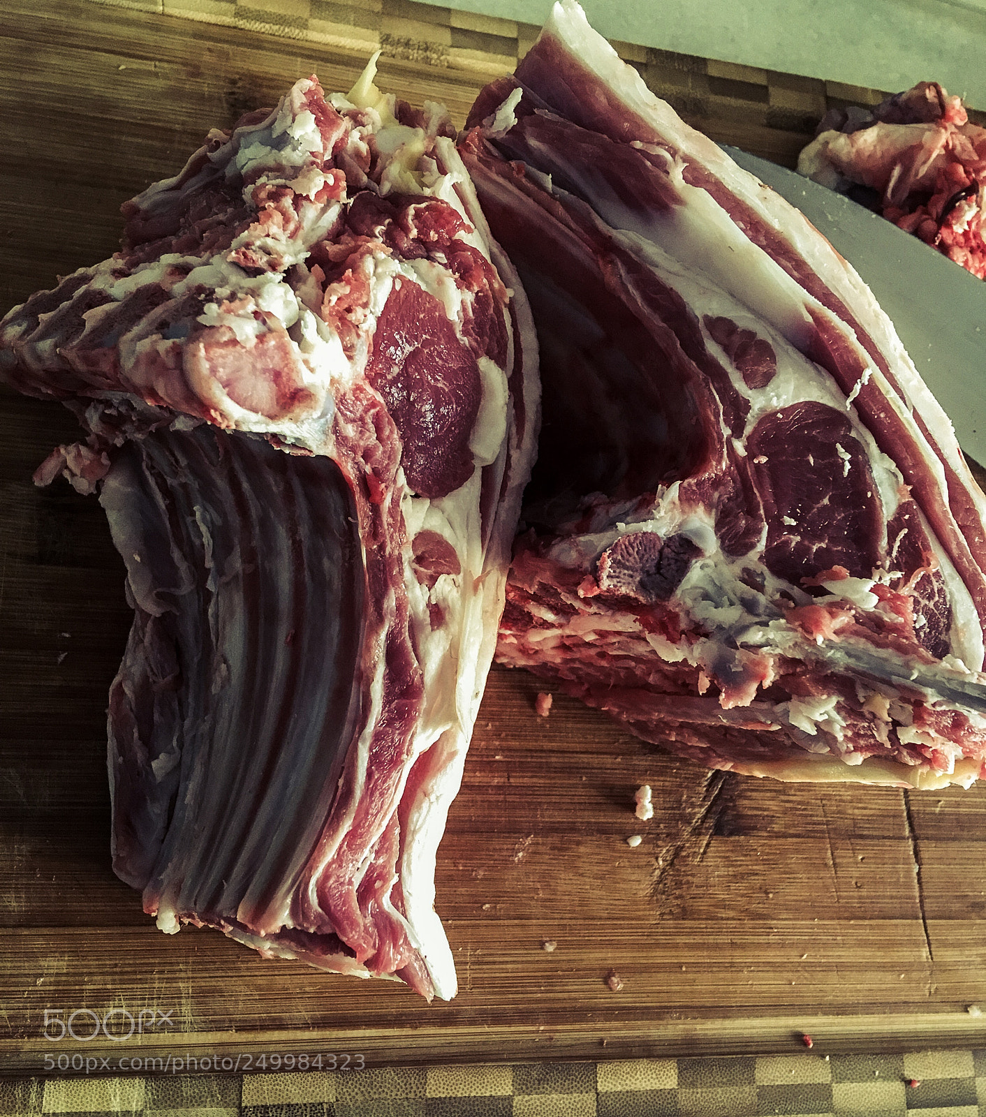 Apple iPhone 6s Plus sample photo. Meat photography