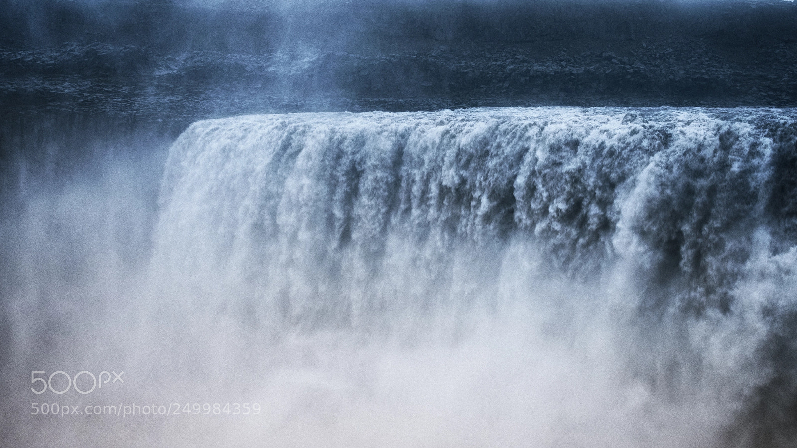 Fujifilm X-T2 sample photo. Majestic dettifoss of vatnaj photography
