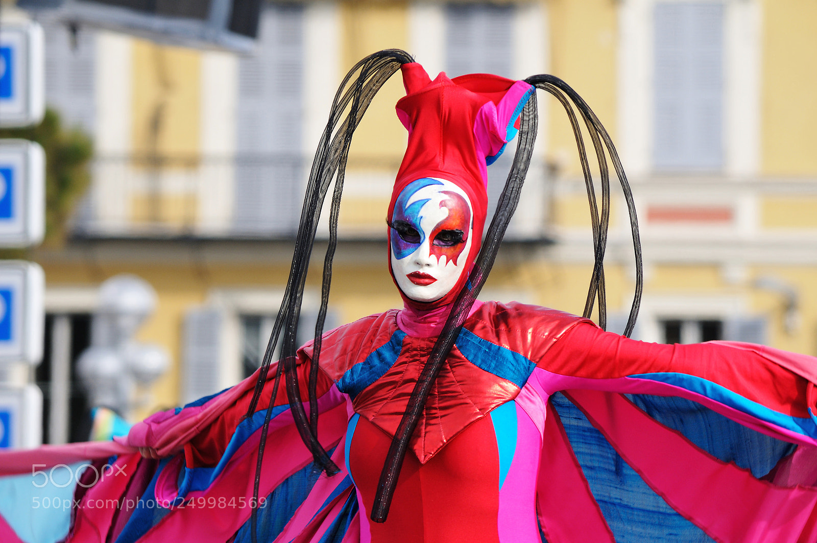 Nikon D300S sample photo. Carnival costum photography
