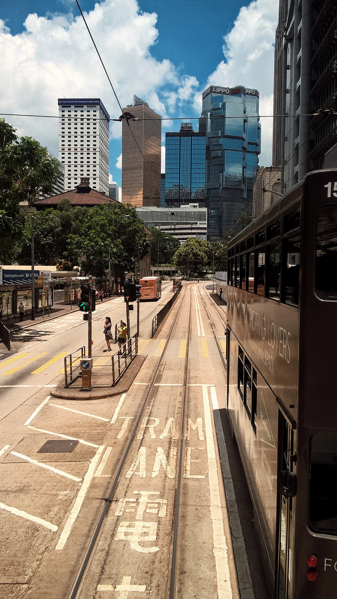 Nokia RM-984 sample photo. Tram photography