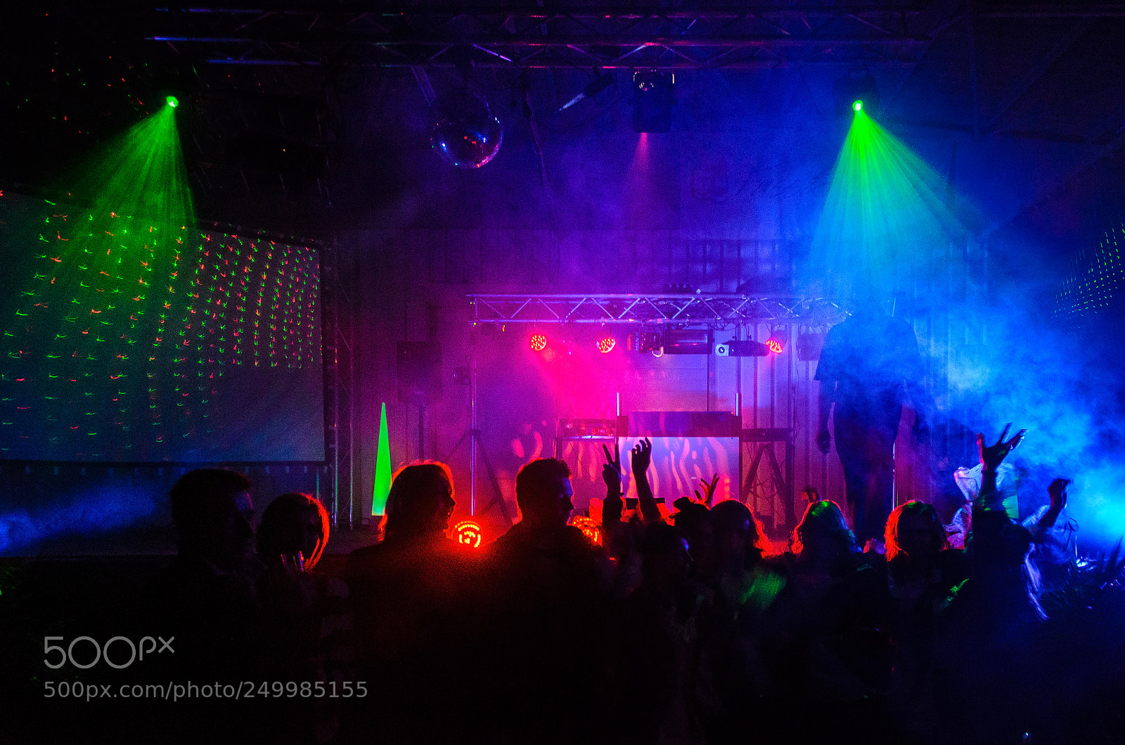 Nikon D7000 sample photo. Party people dancing in photography