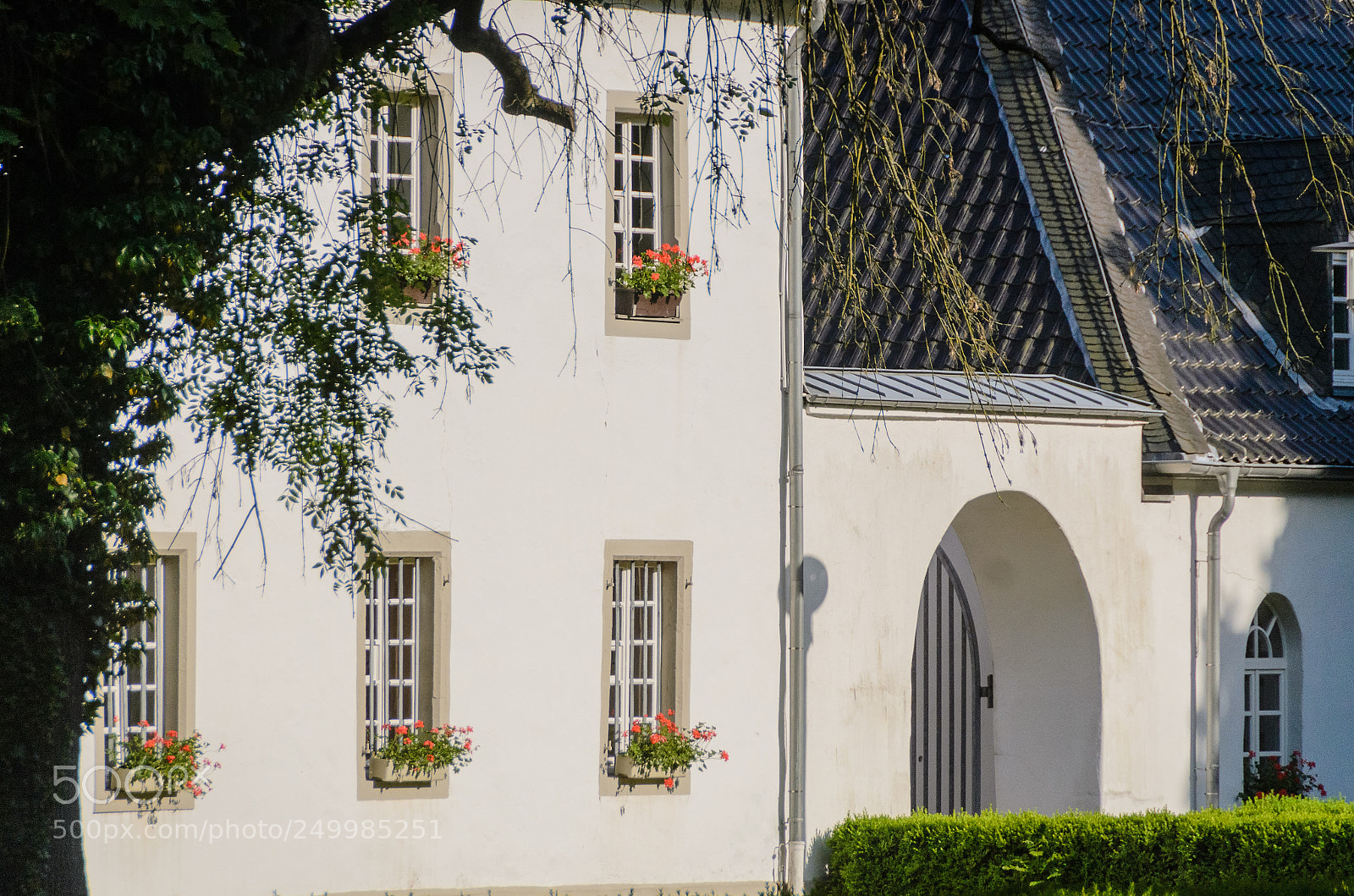 Nikon D7000 sample photo. Houses near altenberger dom photography