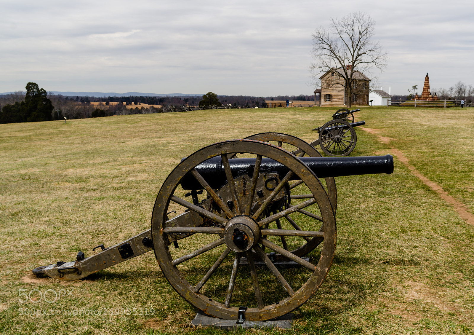 Pentax KP sample photo. Union cannon photography