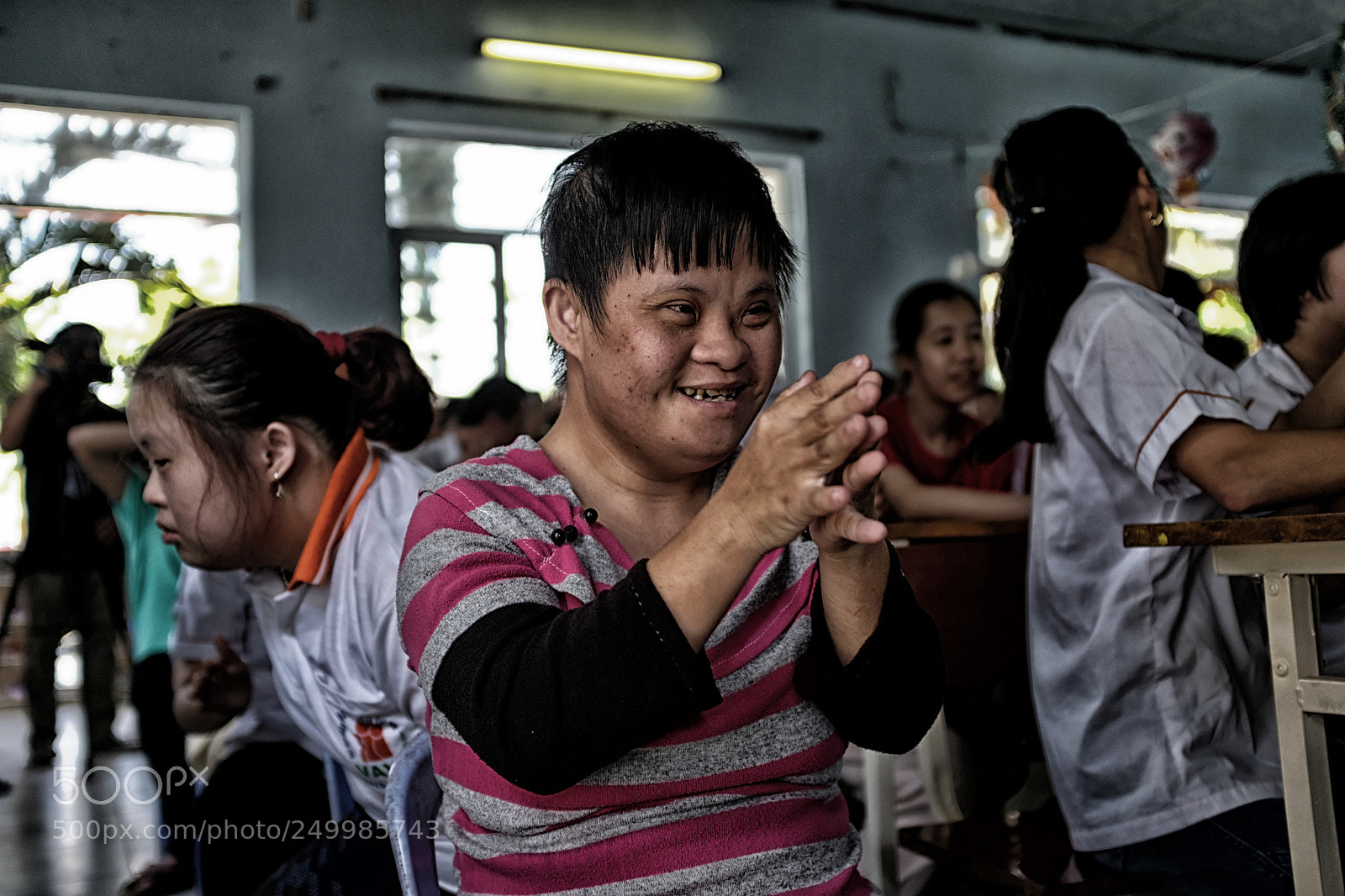 Fujifilm X100F sample photo. Agent orange victims in photography