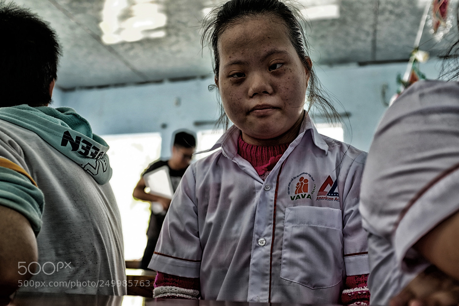 Fujifilm X100F sample photo. Agent orange victims in photography