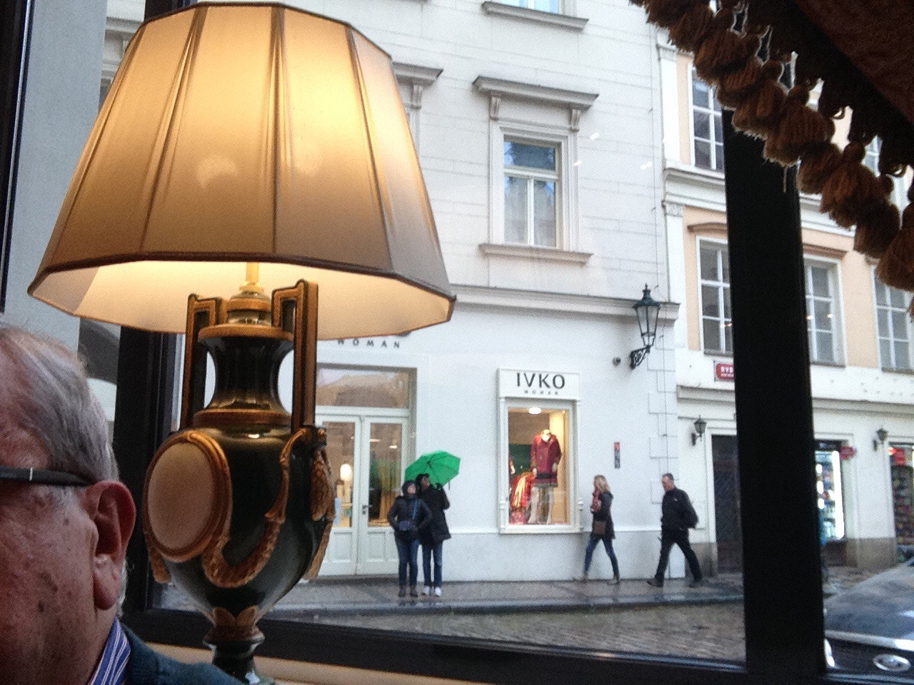 Apple iPad mini sample photo. Prague photography
