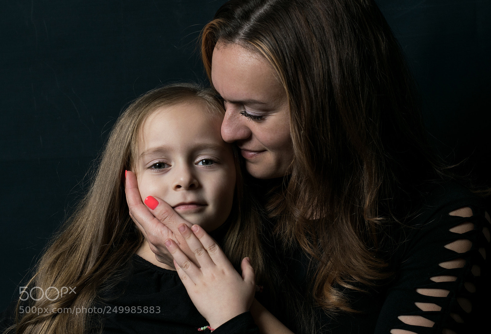 Nikon D3300 sample photo. Mother's love photography