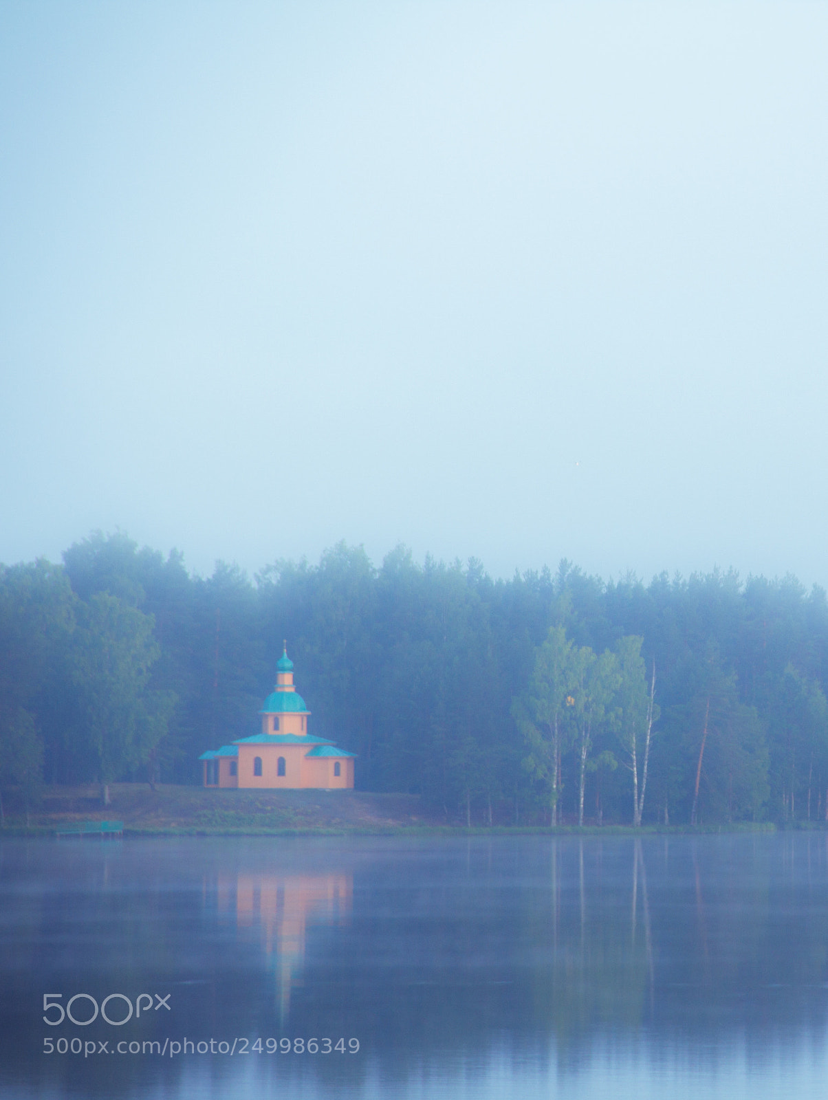 Canon EOS 60D sample photo. Lonely church by the photography