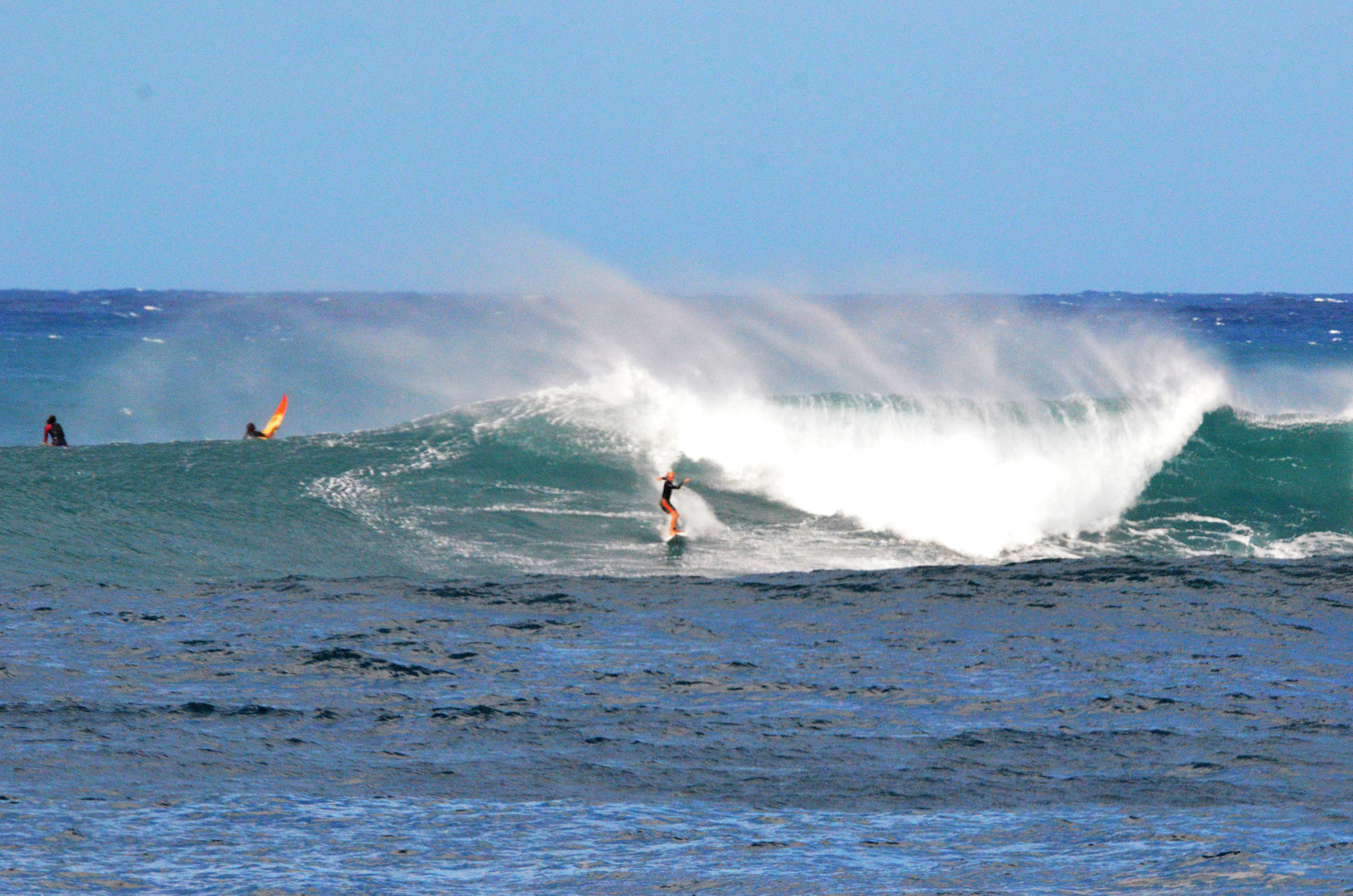 Nikon D7000 sample photo. Oahu north shore surf photography