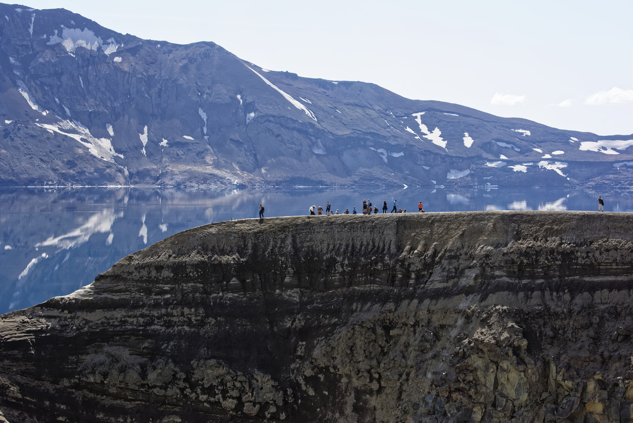 Nikon D810 sample photo. The lake oskjuvatn in the iceland. photography