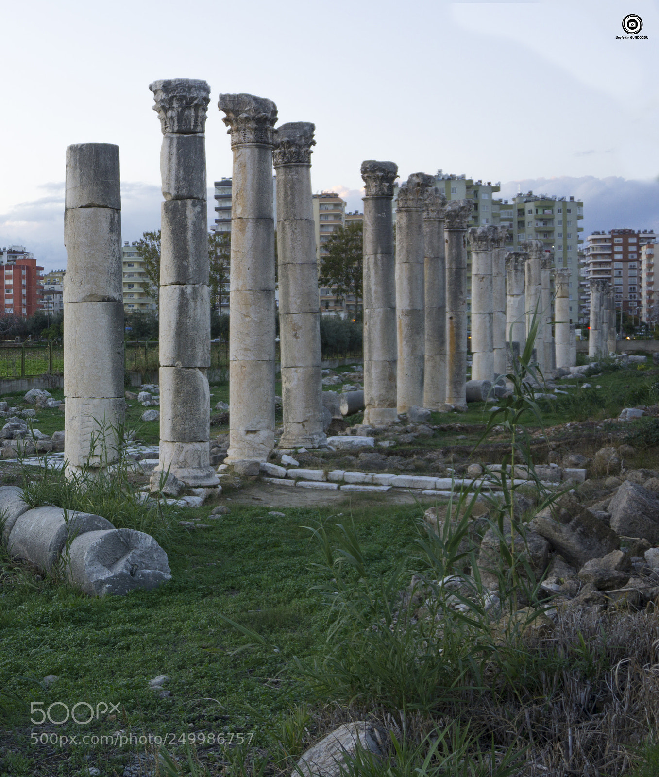 Sony a6000 sample photo. Mersin - soli pompeipolis photography