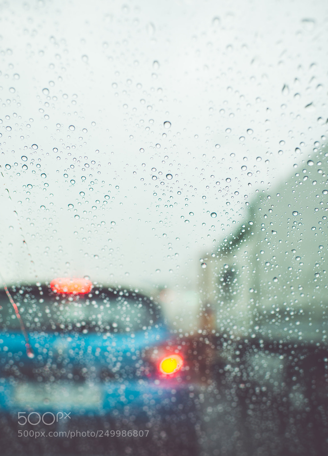 Nikon D800E sample photo. Rain photography