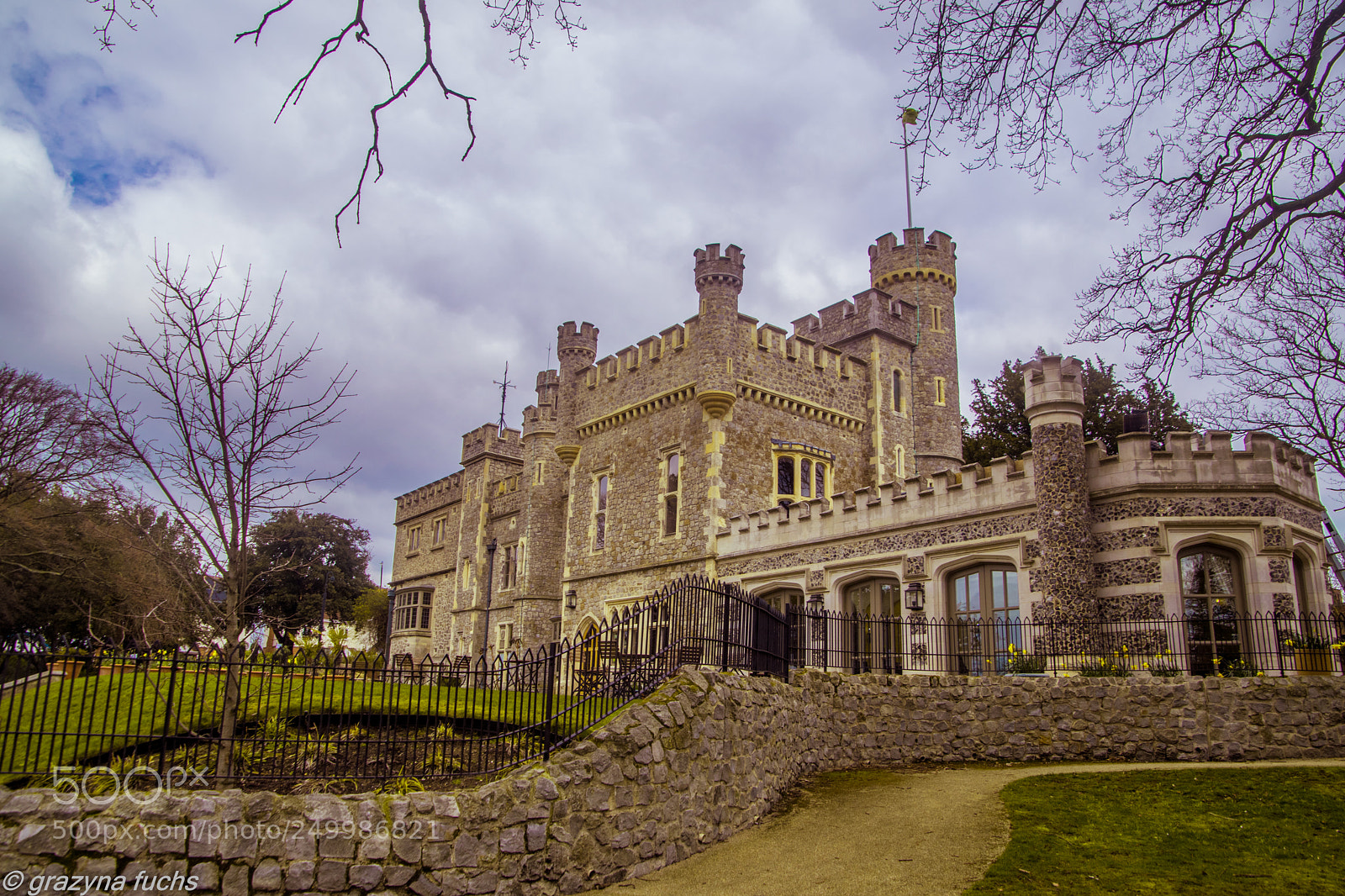 Nikon D3300 sample photo. Whitstable castle photography