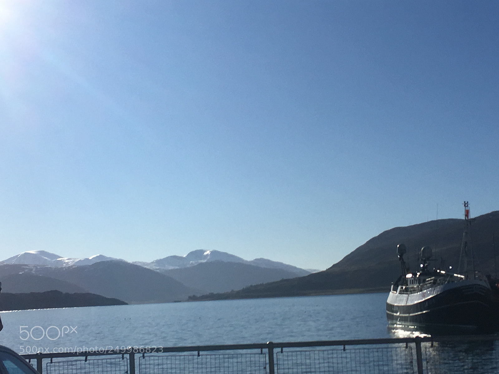Apple iPhone SE sample photo. Ullapool photography