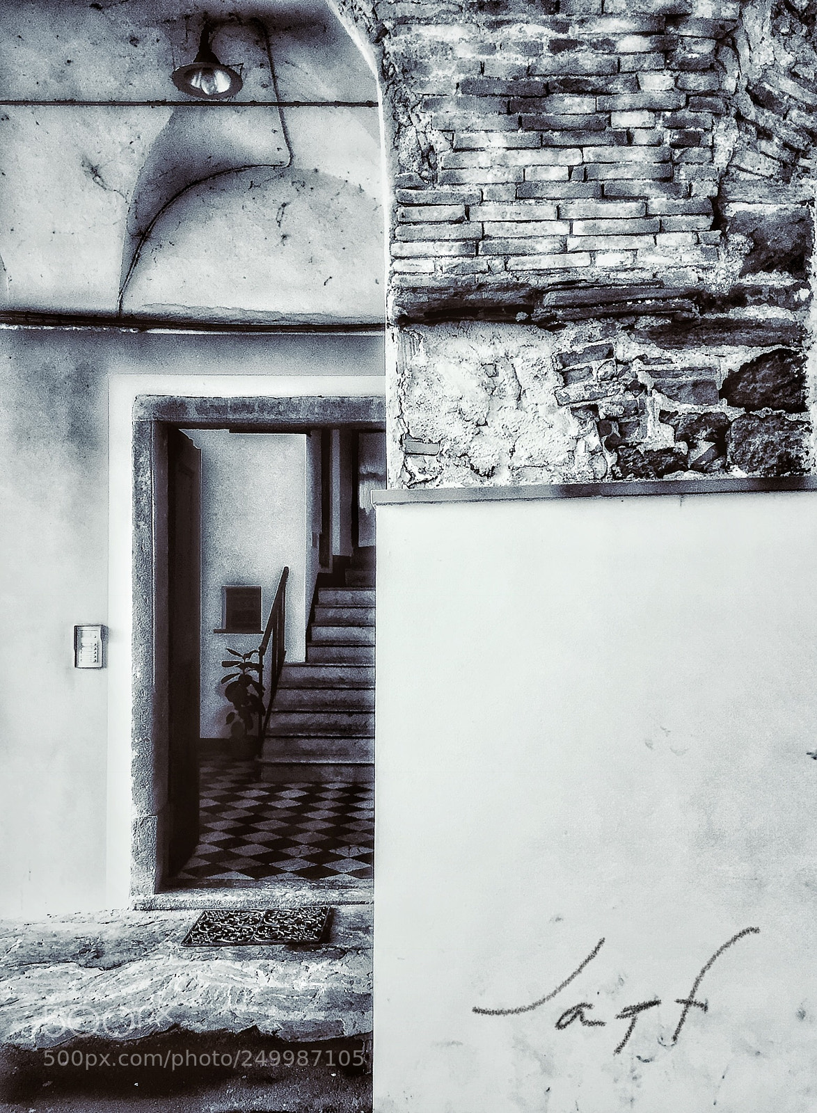 Apple iPhone 6 sample photo. “escalera” photography