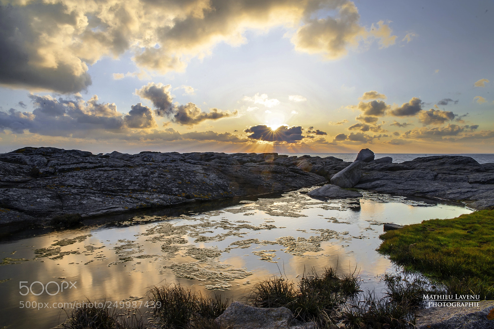Nikon D700 sample photo. Kerroch reflections photography