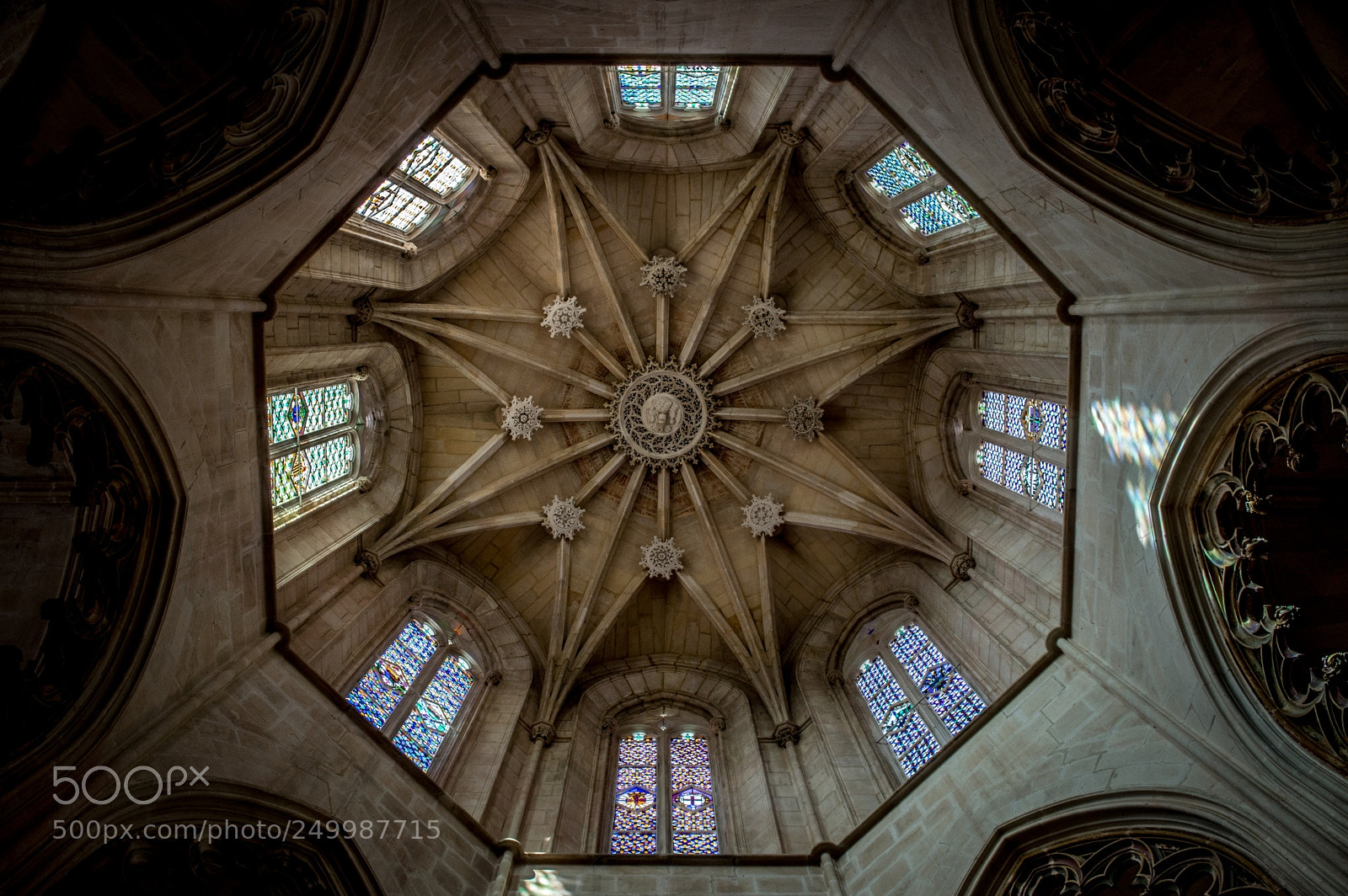 Nikon D3200 sample photo. Gothic dome photography
