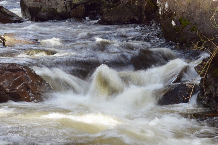 Nikon D3200 sample photo. Ullapool photography